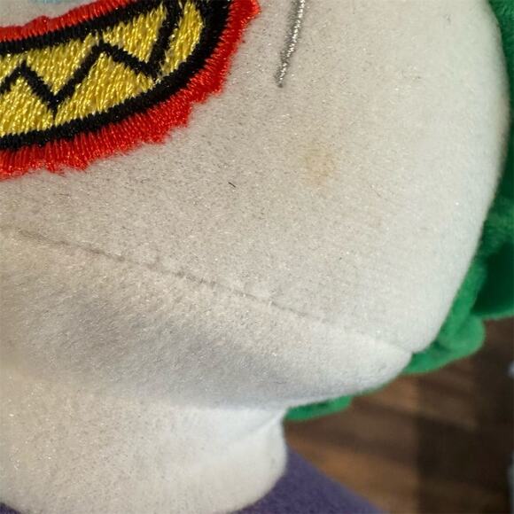 LEGO Batman Movie The Joker Plush Toy 13" 2017 Retired FLAWS - Picture 6 of 10